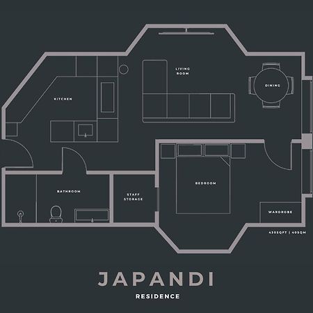 Japandi By The Heim Residences Manchester Zewnętrze zdjęcie